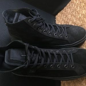 Designer All Saints Mens High Top Sneaker 8.5